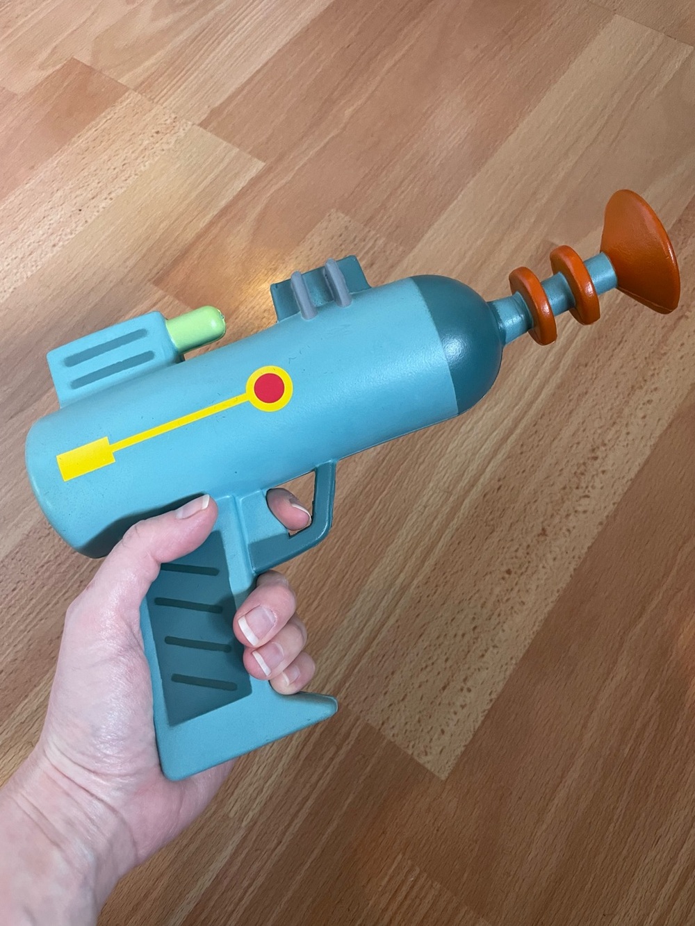 Rick & Morty Laser Gun